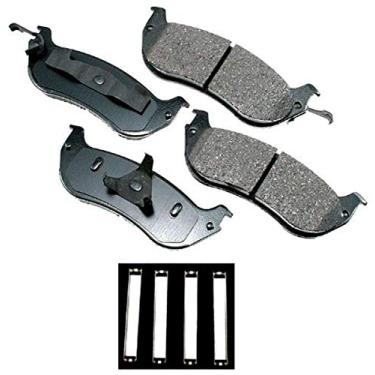 Imagem de Akebono ACT674 Proact Kit de pastilhas de freio a disco de cerâmica ultra premium