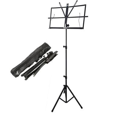 Imagem de Estante Partitura Suporte Pedestal Cavalete Portátil Dobrável com Bolsa de Transporte Lorben