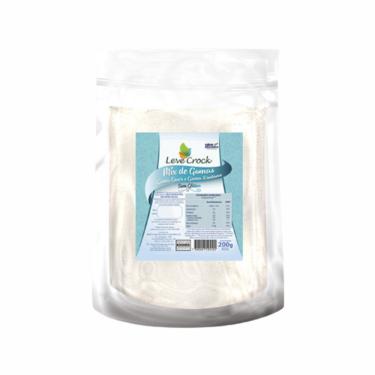 Imagem de Kit 3X: Mix Gomas Guar/Xantana Sem Glúten Leve Crock 200g