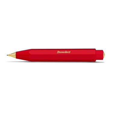 Imagem de Kaweco Lapiseira CLASSIC SPORT vermelha 0,7 mm HB I exclusiva em design clássico 10,5 cm I recarregável