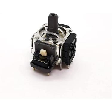 Imagem de Interruptor basculante 1PC console PS4 manípulo rocker potenciômetro 3D joystick com interruptor B10K RKJXV1224005 com tampa (cor: sem capa)