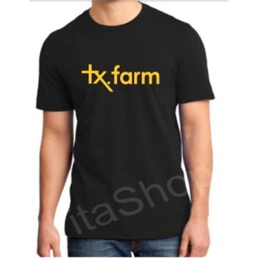 Imagem de Camiseta Tx. Farm Blusa Country Camisa Unissex - Vitshop