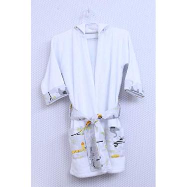 Imagem de Giz de Cor Confecções Roupão Selva, G, Cinza