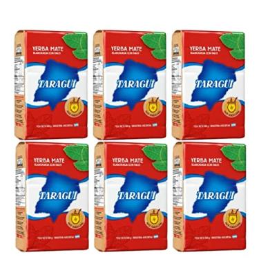 Imagem de Kit 6 Ervas Mate Taragui Para Chimarrão Importada Argentina 500g