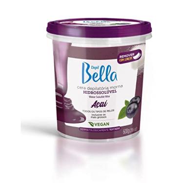 Imagem de Depilbella Cera Hidro Açaí 600g, Depil Bella
