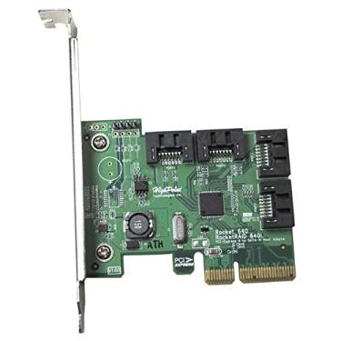 Imagem de Controlador RAID HighPoint Rocket 640L Lite versão 4 portas PCI-Express 2.0 x4 SATA 6Gb/s