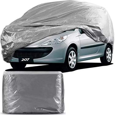 Imagem de Capa Para Cobrir Carro Forro Impermeável Peugeot 207 Tamanho P