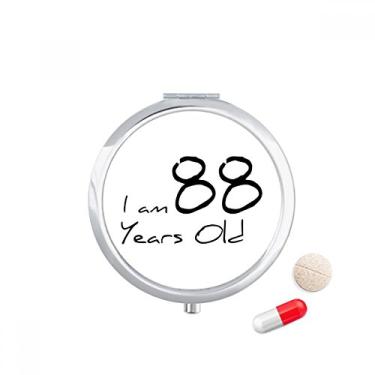 Imagem de Porta-comprimidos para idosos I am 88 Years Old Age