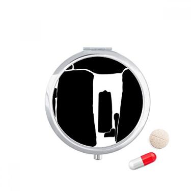 Imagem de Britain Stonehenge United Kingdom Wiltshire Caixa de armazenamento de remédios