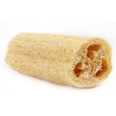 Imagem de Esponja de banho esfoliante natural Loofah 10 cm da Spa Destinations®"Criando a experiência de spa em casa"