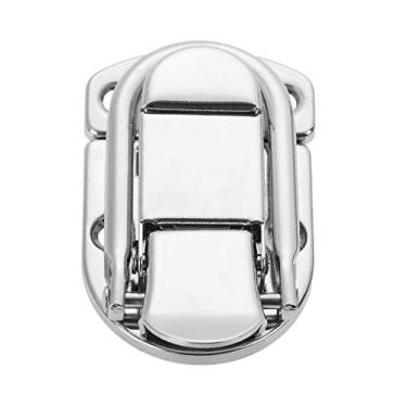 Imagem de 1 pc bagagem caixas de ar alterou a trava hasp guitarra musical botão botão botão nó fechar trinco para caixas de madeira 34 * 59mm YYDFPIIA