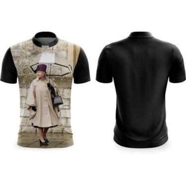 Imagem de Camiseta Dry Rainha Elizabeth Rainha Da Inglaterra 3 - Estilo Vizu