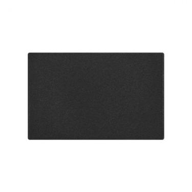 Imagem de Tapete Vinil Kap Preto 40x60cm Antiderrapante Kapazi