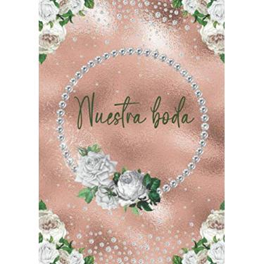 Imagem de El diario de la novia - Agenda para boda - Planificador de boda: Cuaderno organizador para la planificación de bodas de cuento y tener recuerdos de su ... Wedding planner para novias En español