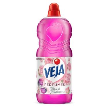 Imagem de Veja Flores do Mediterrâneo - Limpador Perfumado, 2L