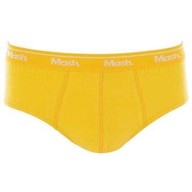 Imagem de Cueca Slip Mash Masculina Algodão Elástico