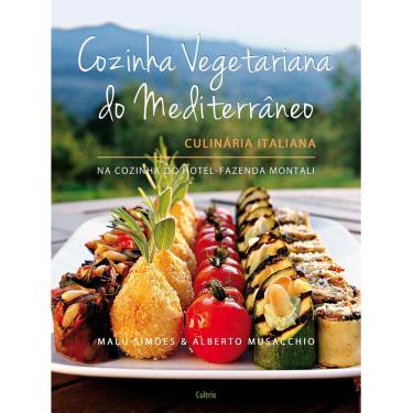 Imagem de Livro - Cozinha Vegetariana do Mediterrâneo: Culinária Italiana