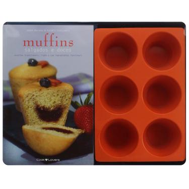 Imagem de Livro - Caixa - Muffins Salgados e Doces: Receitas Tradicionais, Light e Com Igredientes Funcionais - André Boccato 