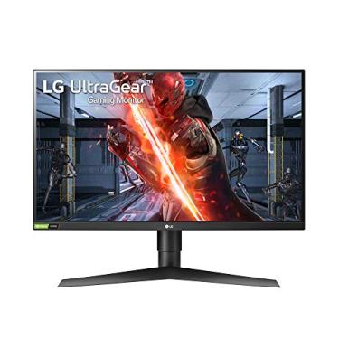 Imagem de LG 27GN750-B UltraGear Gaming Monitor 27” FHD (1920x1080) IPS Display, 1ms Response, 240HZ Refresh Rate, G-SYNC Compatibility, 3-Side Virtually Borderless Design, Tilt, Height, Pivot Stand - Black