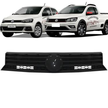 Imagem de Grade Dianteira Radiador Superior Saveiro G7 Gol Voyage G8