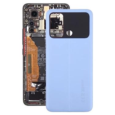 Imagem de Contracapa Para Xiaomi Poco C55, a tampa traseira original da bateria Substituição do telefone