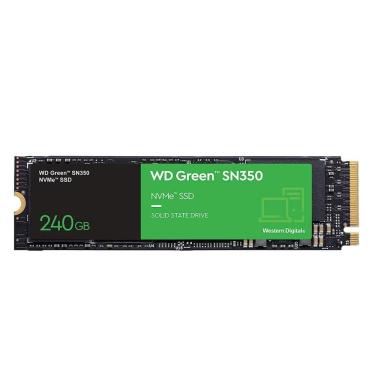 Imagem de SSD Western Digital - WD - 240GB WD Green, PC SN350, PCIe, NVMe - WDS240G2G0C