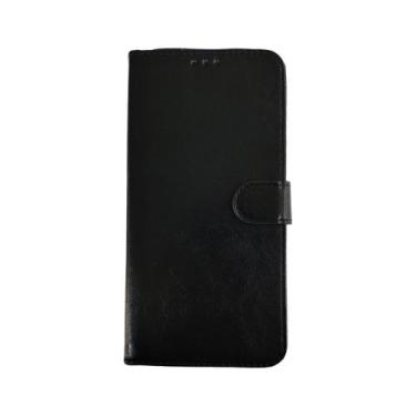 Imagem de Capa Case Carteira Com Flip Preta Para Samsung Galaxy A54 - Jv Acessor