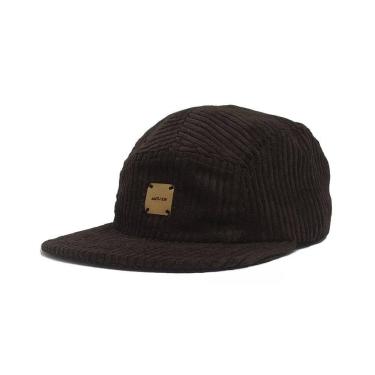 Imagem de Bone Five Panel Anth Co Strapback Veludo Marrom 102/1