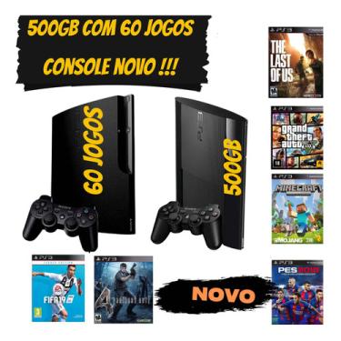 Console 360 Super Slim 4gb + 3 Jogos Standard Cor Preto - Xbox 360 -  Magazine Luiza