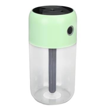 Imagem de Umidificador, capacidade de luz noturna, luzes de carro, umidificador de mesa com copo, umidificadores para mesa, sala única, miniumidificador colorido e legal, 300 ml, silencioso (#1)