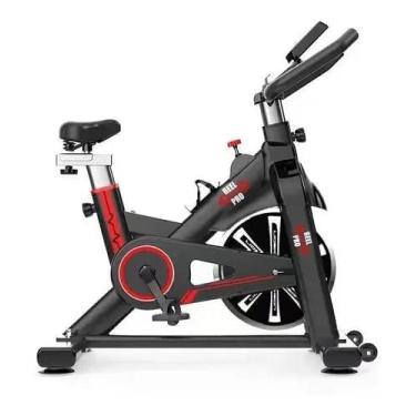 Imagem de Bicicleta Spinning Ergométrica Profissional Roda de 6Kg Lancer Sports