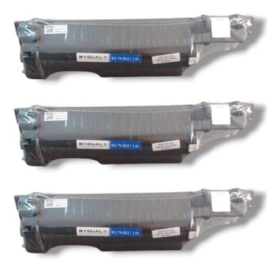 Imagem de kit 3 Toner Compatível Tn-b021 B021 - 2.600 PÁGINAS PARA IMPRESSORAS B7520DW B7535DW B2050DN B7700DW B2000D