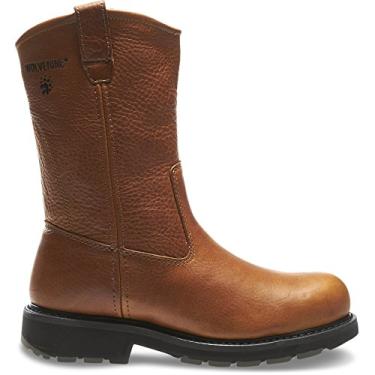 Imagem de WOLVERINE Men's Herrin Steel-Toe EH Wellington Work Boot (8.5 EW in Brown)