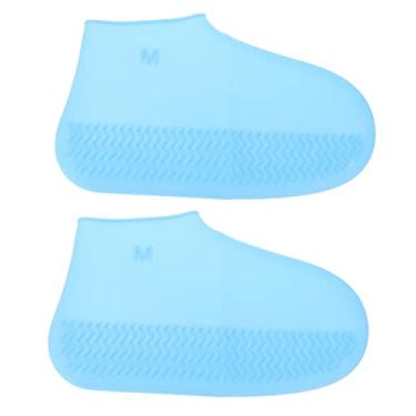 Imagem de Angoily 2 Pares De Capas Para Sapatos De Ciclismo Capas De Borracha Para Sapatos Capas...