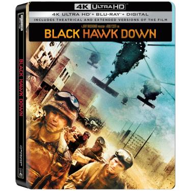 Imagem de Black Hawk Down SteelBook (4K Ultra HD + Blu-ray + Digital) [4K UHD]