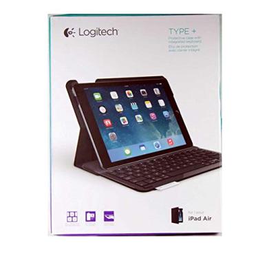 Imagem de Logitech iPad Folio iPad Air Type Plus (920-006909), iPad Air Type + 1ª geração