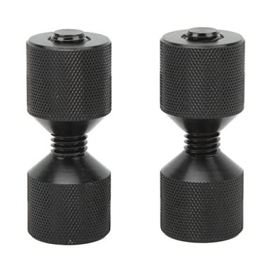 Imagem de Pinos De Alinhamento Rosqueados Duráveis,Alinhadores De Flange De Tubo De Alumínio Com 2 Furos, Ferramentas De Alinhamento De Flange De Máquinas - Pinos De Furo Duplo Para Carros, Navios E Máquinas