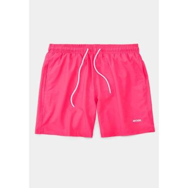 Imagem de Short Tactel Becker Bermuda Pink Praia e Piscina Liso