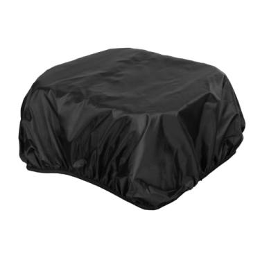 Imagem de Fancyes Capa de cesta de bicicleta, capa de chuva para cesta de bicicleta à prova de sol, forro de cesta de bicicleta para triciclos, bicicletas adultas e, preto, eu