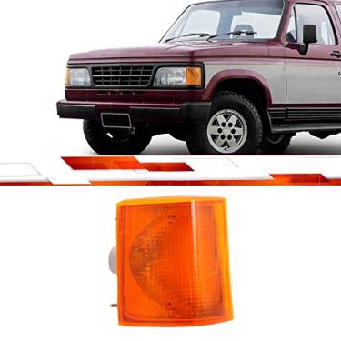 Imagem de Lanterna Dianteira D20 Veraneio 1993 Ate 1998 Ld Amarelo