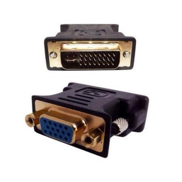 Imagem de Adaptador Dvi Macho X Vga Femea