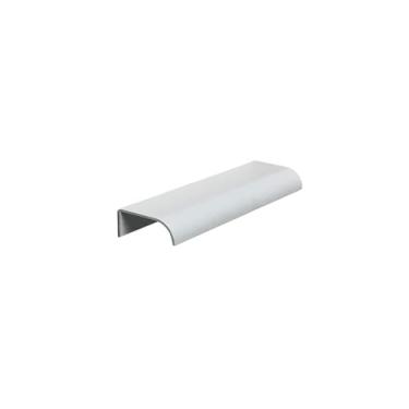 Imagem de kit de Puxadores Para Moveis Wave reto Slim De Alumínio para armário ropeiro gaveta porta madeira (20, Branco)