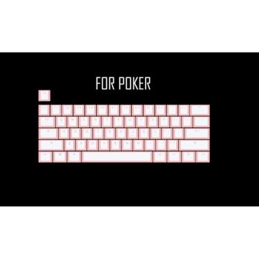 Imagem de Pudim doubleshot keycap  luz de fundo para keybo mecânico