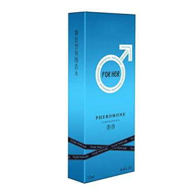 Imagem de Perfume Homens Feromônios Srliya 12ML Feromônios Fragrância Atraente Feromônio Romântico Unissex para Homens e Mulheres (blue)
