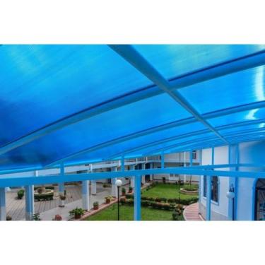 Imagem de Chapa de Policarbonato Alveolar Uv 6mm 2,95x2,10m