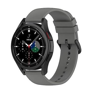 Imagem de Pulseiras de substituição de 22 mm compatíveis com Garmin Vivoactive 4/Garmin Forerunner 255/Garmin Forerunner 255 Music/Garmin Venu 2/Garmin Forerunner 265 Pulseira de relógio para homens e mulheres