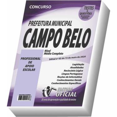 Imagem de Apostila Prefeitura De Campo Belo - Profissional De Apoio Escolar - Cu