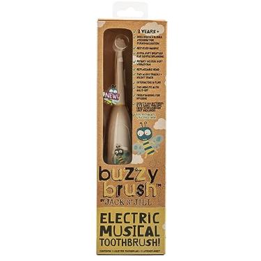 Imagem de Escova de dentes elétrica musical Buzzy Brush (3+ anos)