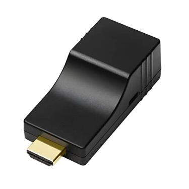 Imagem de DDMALL Transmissor H.265 HDMI Over IP, HDMI Over Powerline ou Cat6 AV Matrix Sender para transmissão e distribuição de vídeo (HIM10T)