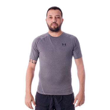 Imagem de Camiseta De Compressão Under Armour Heatgear-Masculino